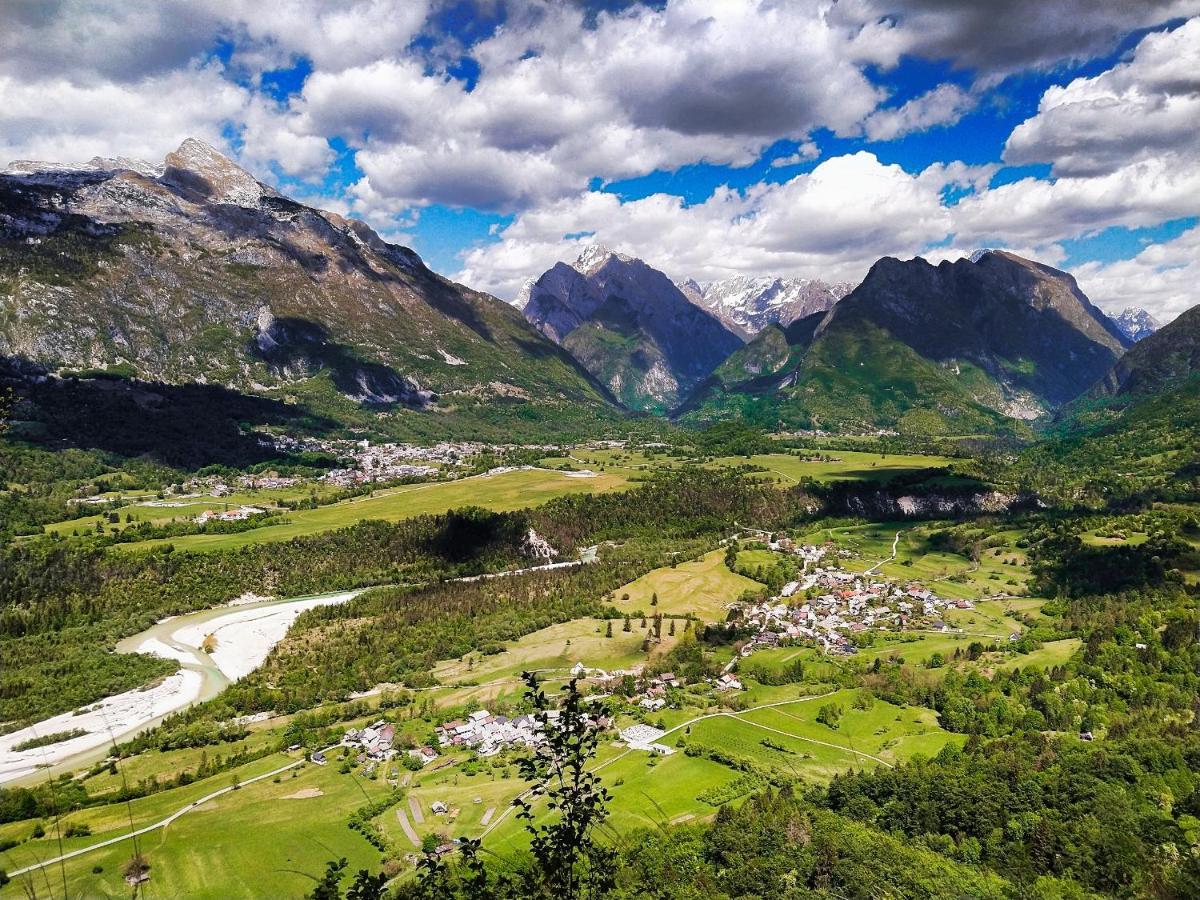 Apartma Javorscek Bovec Exteriör bild
