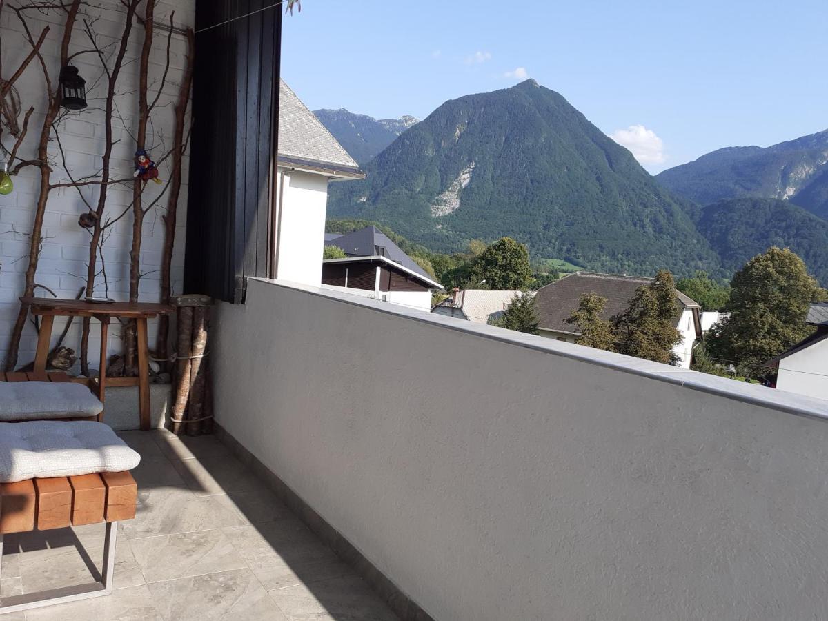 Apartma Javorscek Bovec Exteriör bild