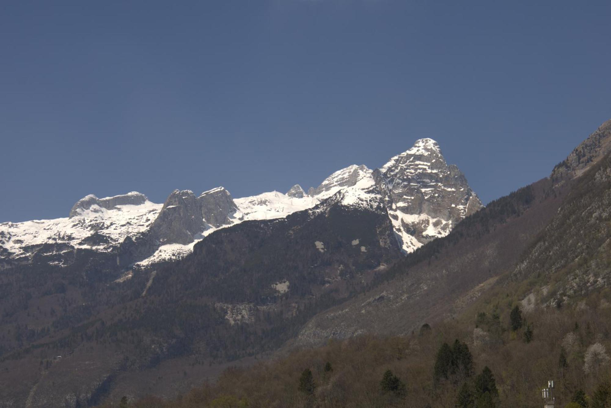 Apartma Javorscek Bovec Exteriör bild