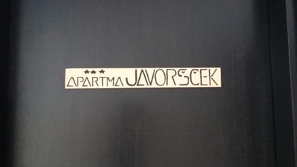 Apartma Javorscek Bovec Exteriör bild
