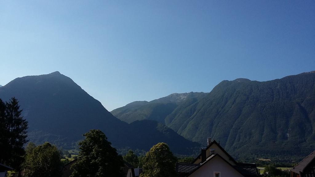 Apartma Javorscek Bovec Exteriör bild