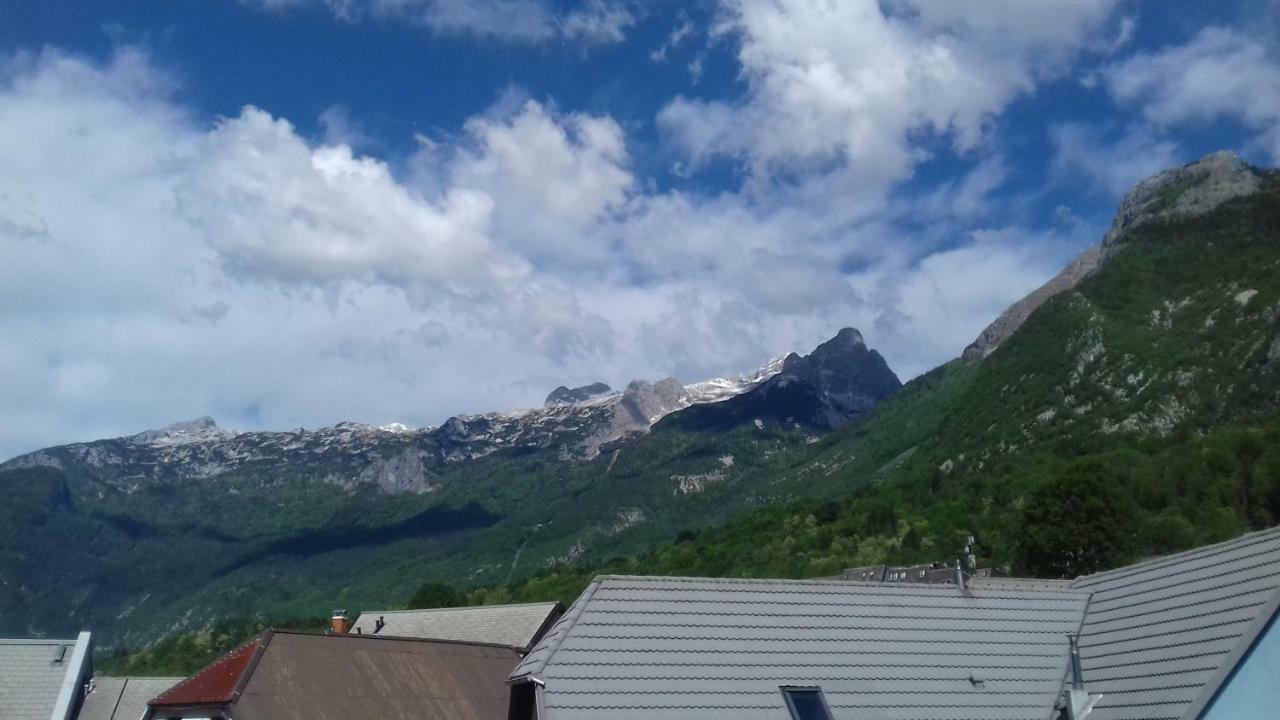 Apartma Javorscek Bovec Exteriör bild