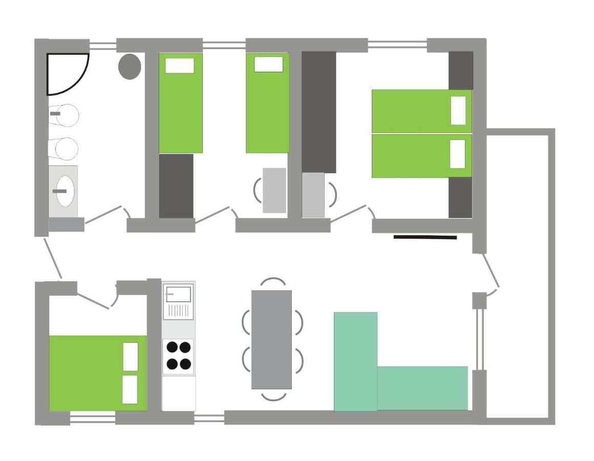 Apartma Javorscek Bovec Exteriör bild