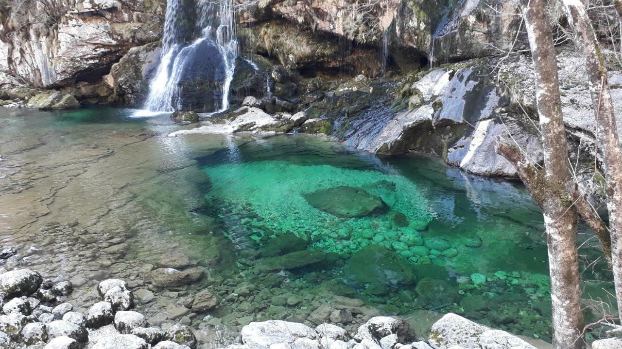 Apartma Javorscek Bovec Exteriör bild